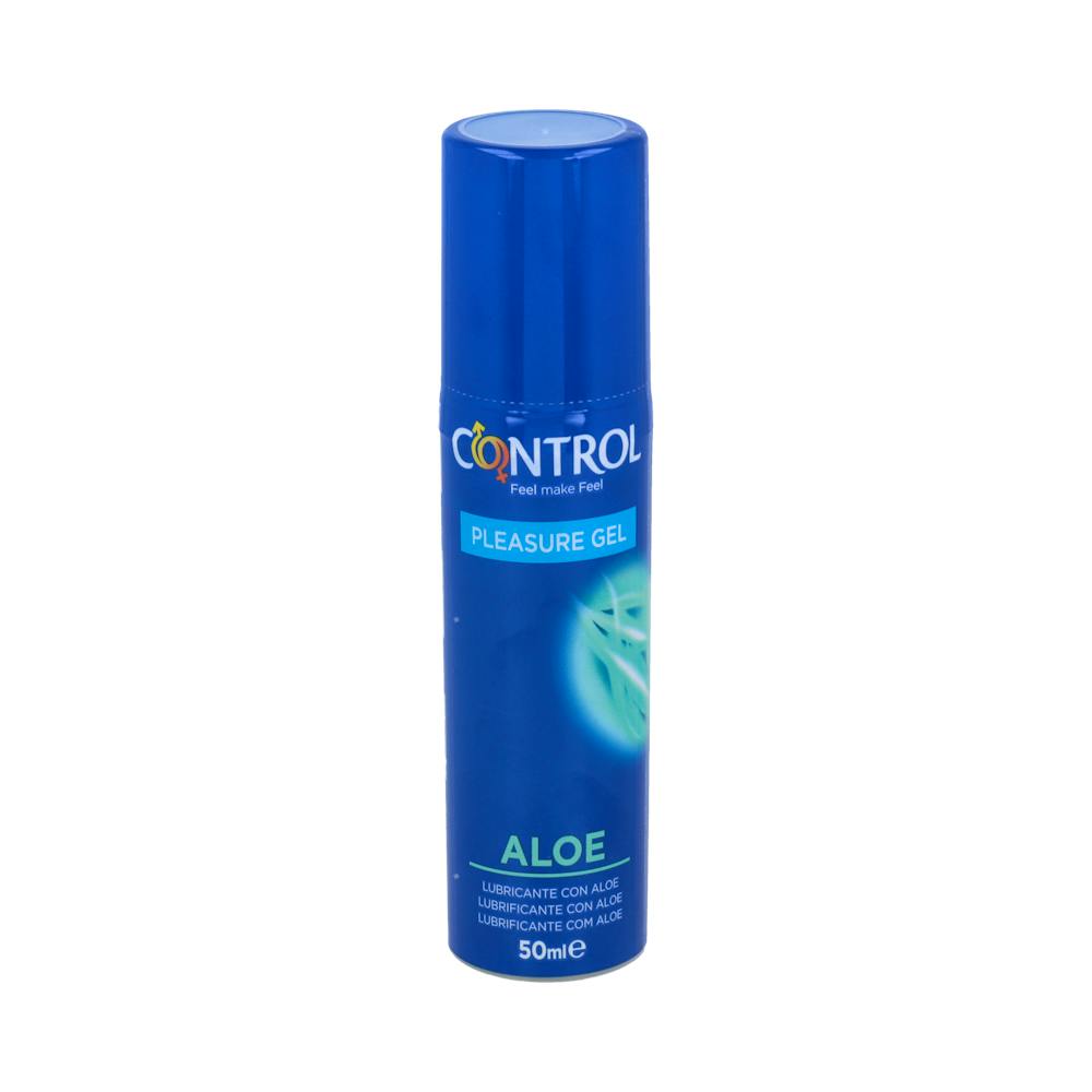 CONTROL PLEASURE GEL ALOE LUBRICANTE 50 ML