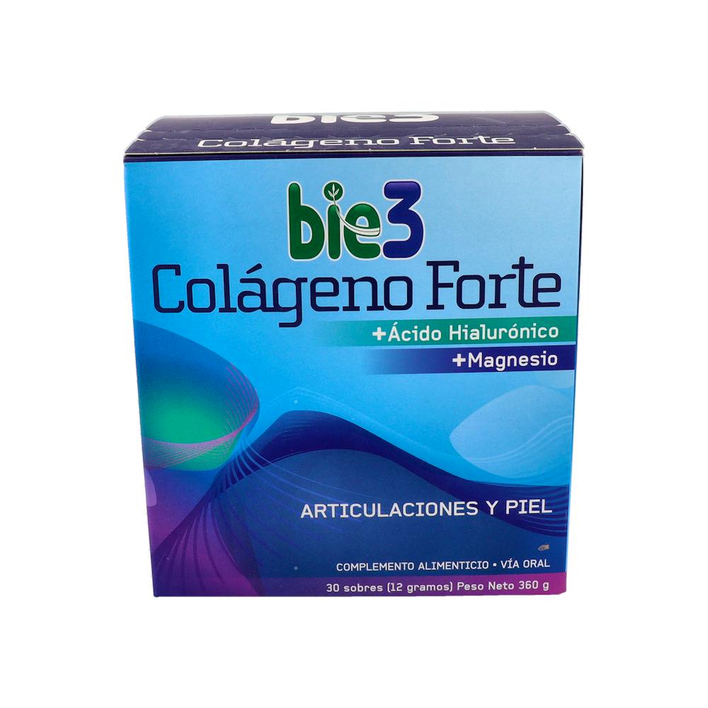 BIE3 COLAGENO FORTE 30 SOBRES SOLUBLES