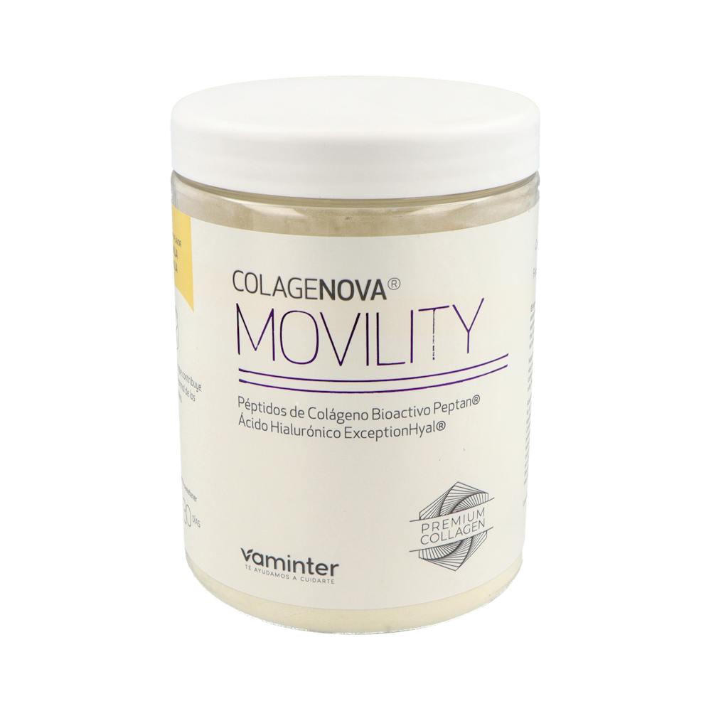 COLAGENOVA MOVILITY POLVO SOLUBLE 1 ENVASE 390 G SABOR VAINILLA