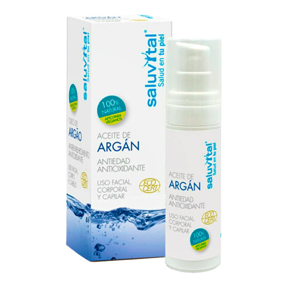 SALUVITAL ACEITE PURO DE ARGAN PERFUMADO ECOCERT AIRLESS 35 ML