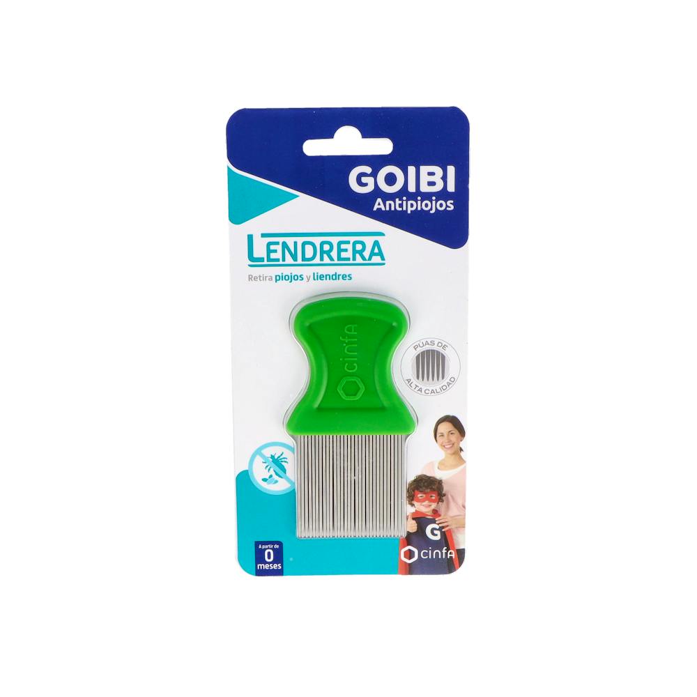GOIBI LENDRERA RETIRA PIOJOS