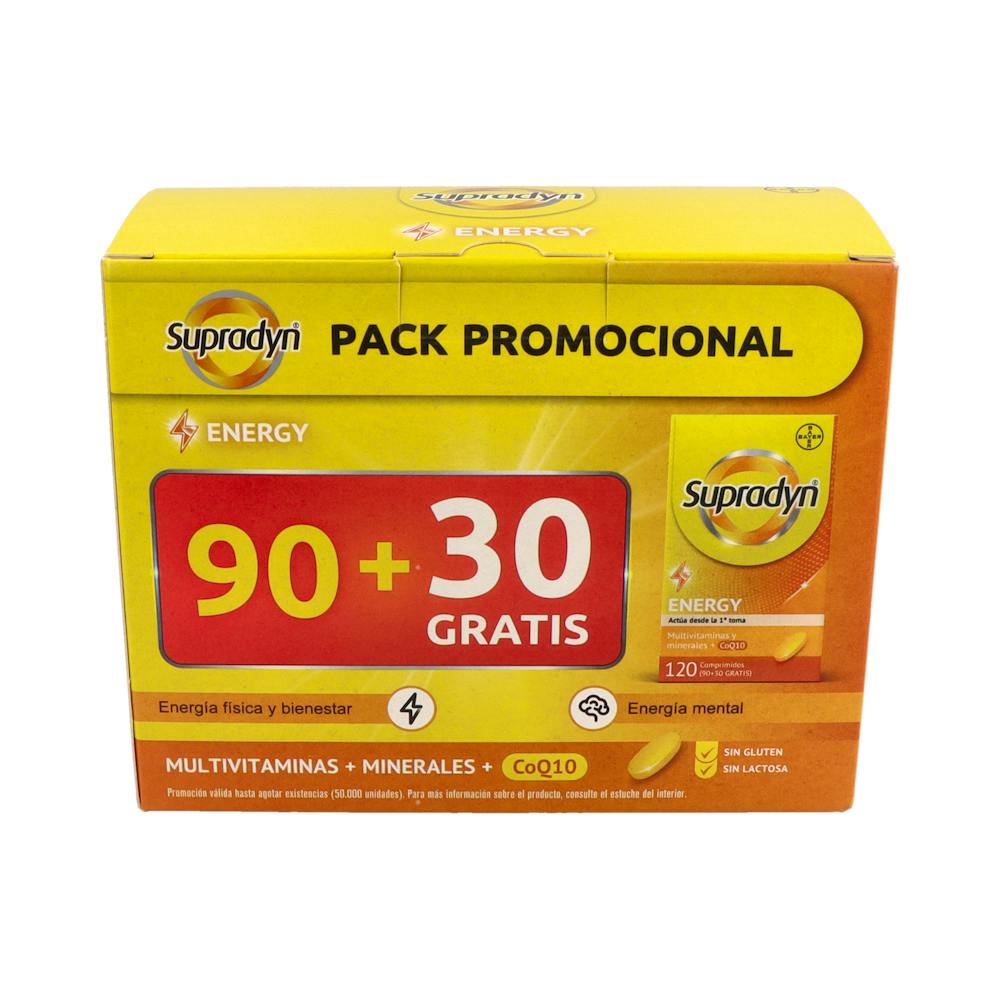 SUPRADYN ACTIVO 90 + 30 COMPRIMIDOS