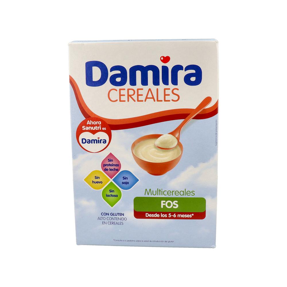 DAMIRA 8 CEREALES FOS 600 G