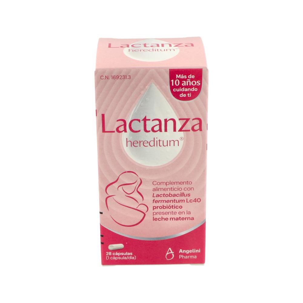 LACTANZA HEREDITUM 28 CAPSULAS