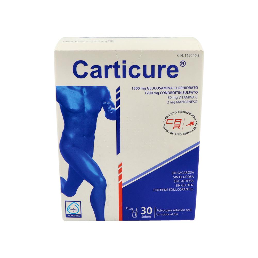 CARTICURE POLVO PARA SUSPENSION ORAL CONDROITINA