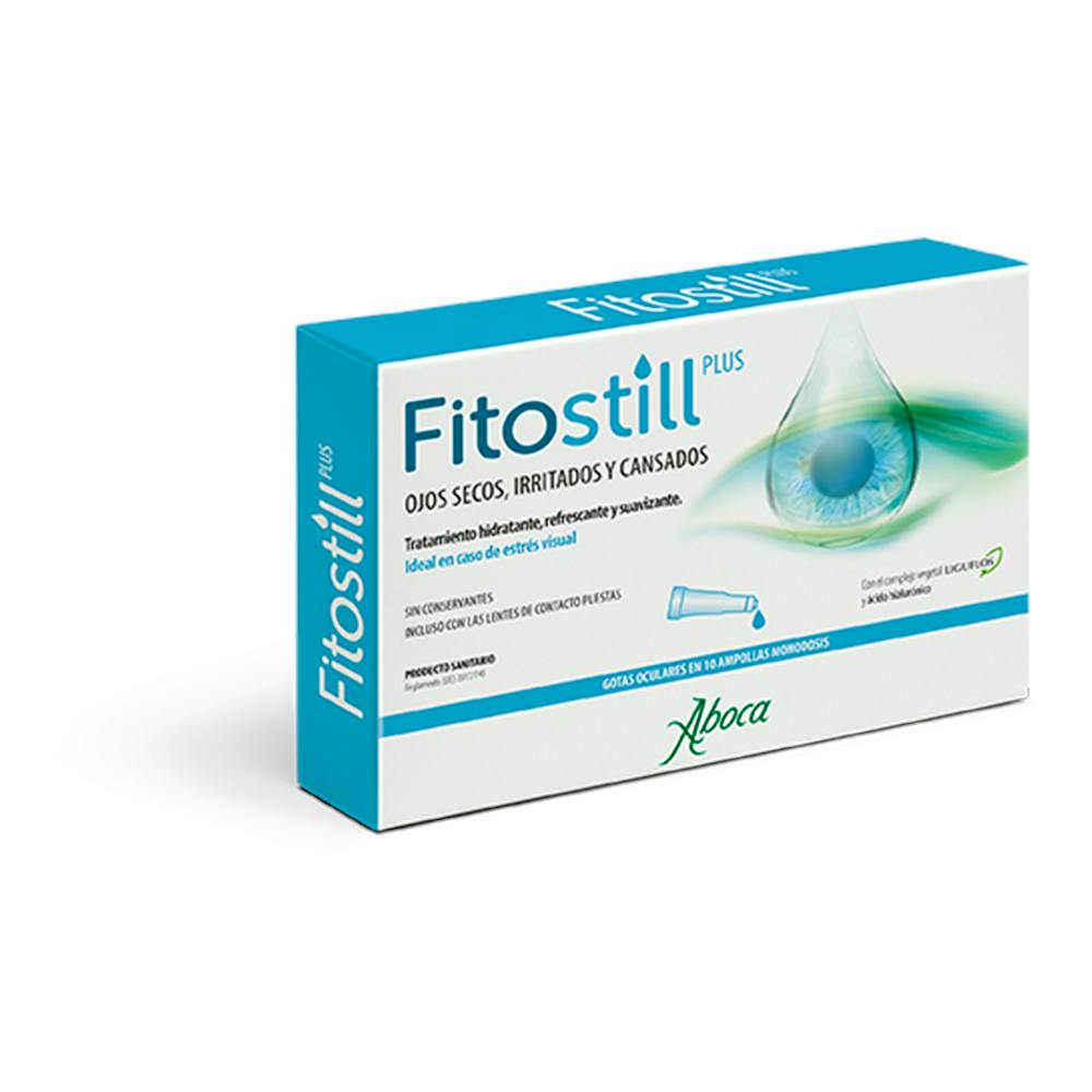 ABOCA FITOSTILL GOTAS OCULARES MONODOSIS 05 ML 10 AMPOLLAS (SEQUEDAD INFECCIONES LEVES)