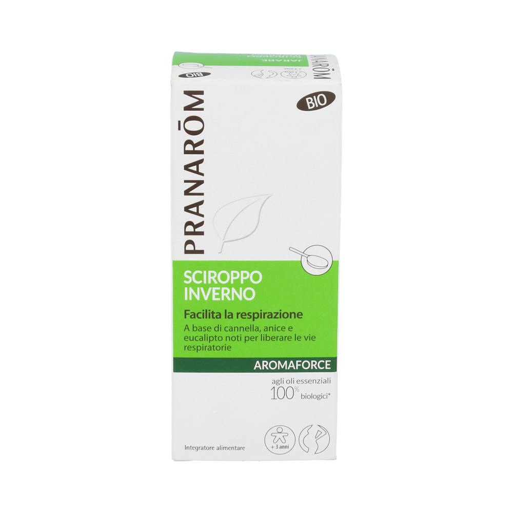 AROMAFORCE JARABE GARGANTA BIO 1 ENVASE 150 ML