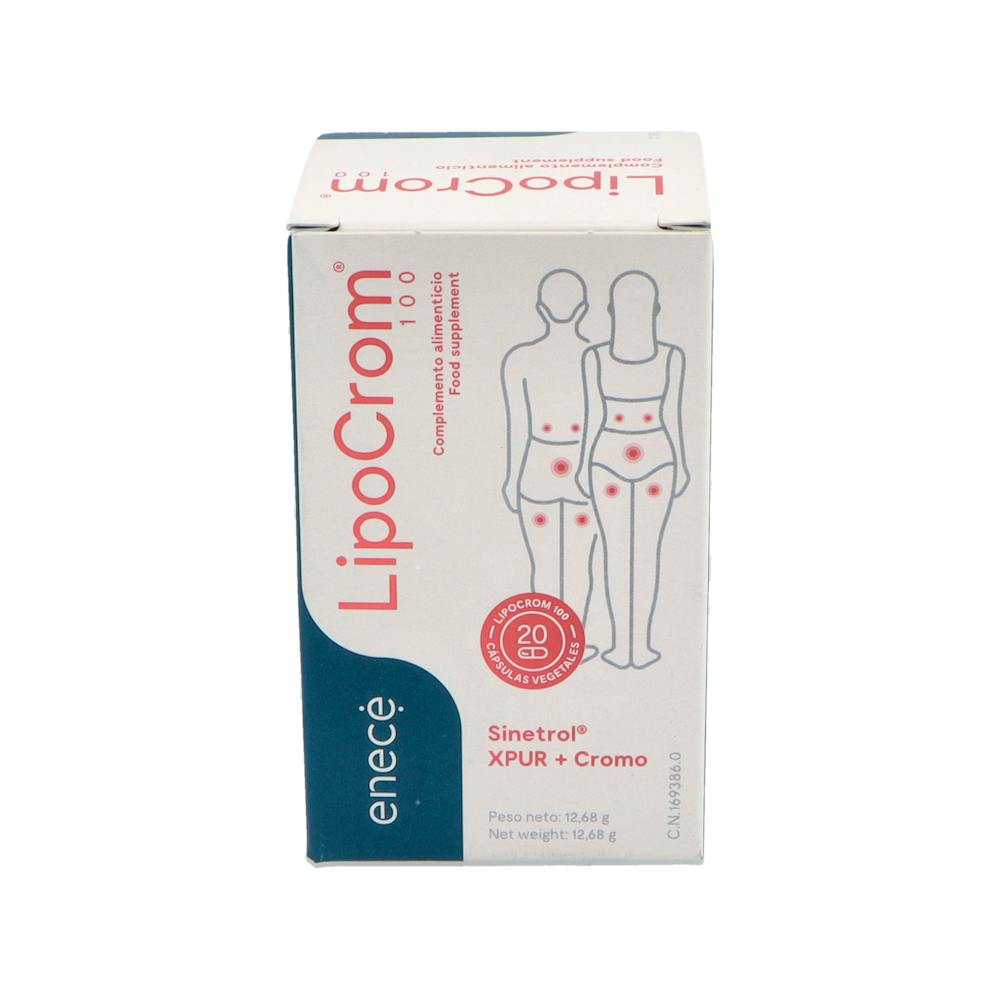 NC LIPOCROM 100 20 CAPS