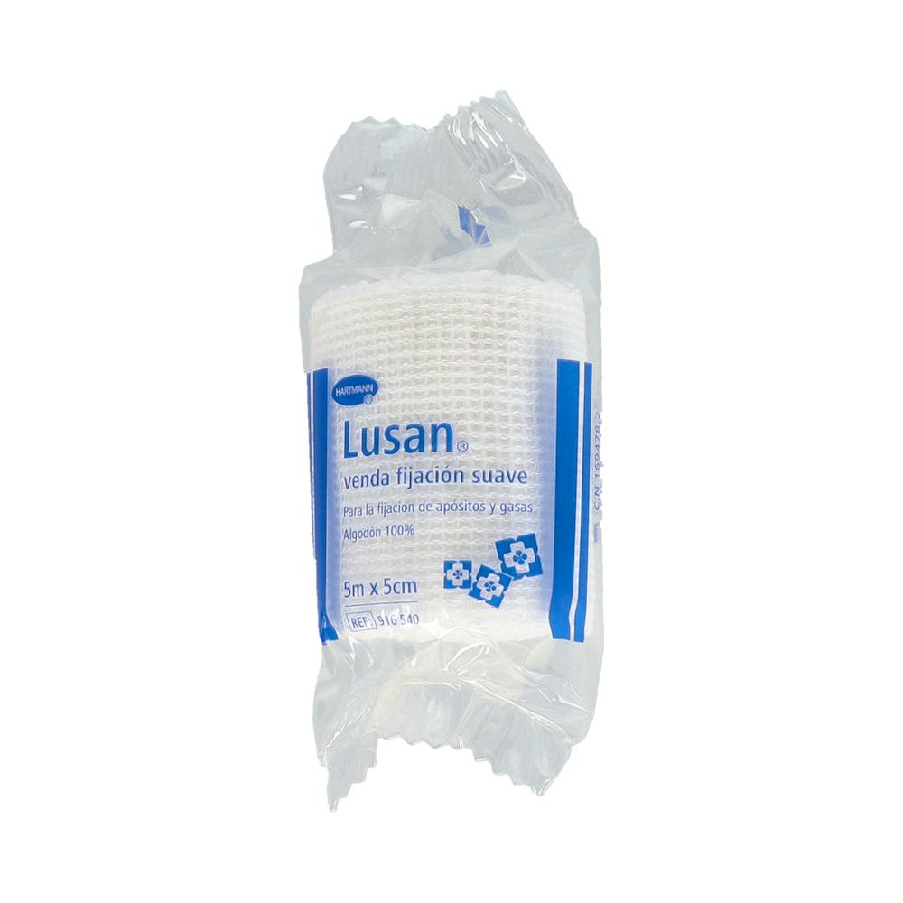 LUSAN VENDA DE GASA HIDROFILA FIJACION S 5 X 5 CM