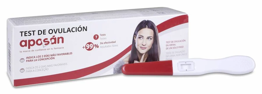TEST DE OVULACION APOSAN 7 UNIDADES