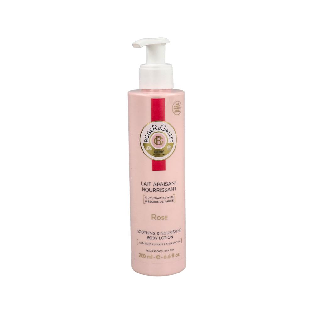 ROGER & GALLET LAIT FONDANT ROSE 200 ML