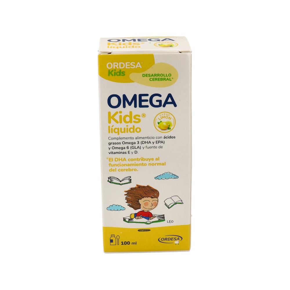OMEGA KIDS LIQUIDO 100 ML