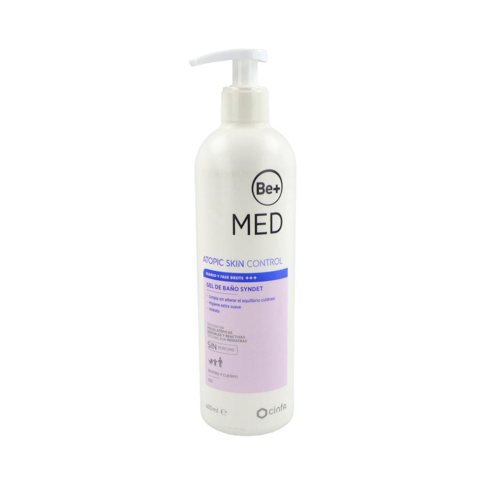 BE+ ATOPIA GEL DE BAÑO SYNDET 1 ENVASE 400 ML