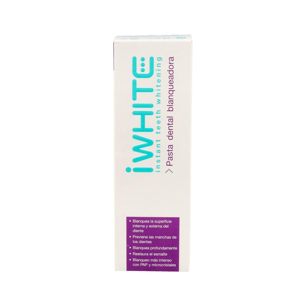 IWHITE PASTA DENTAL BLANQUEADORA SUPREMO 75 ML