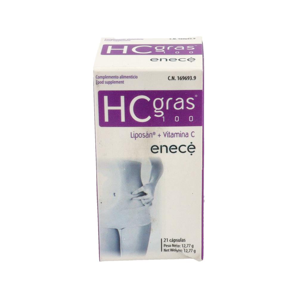 NC HCGRAS HIDRATO CARBONOCGRASAS 21 CAPSULAS