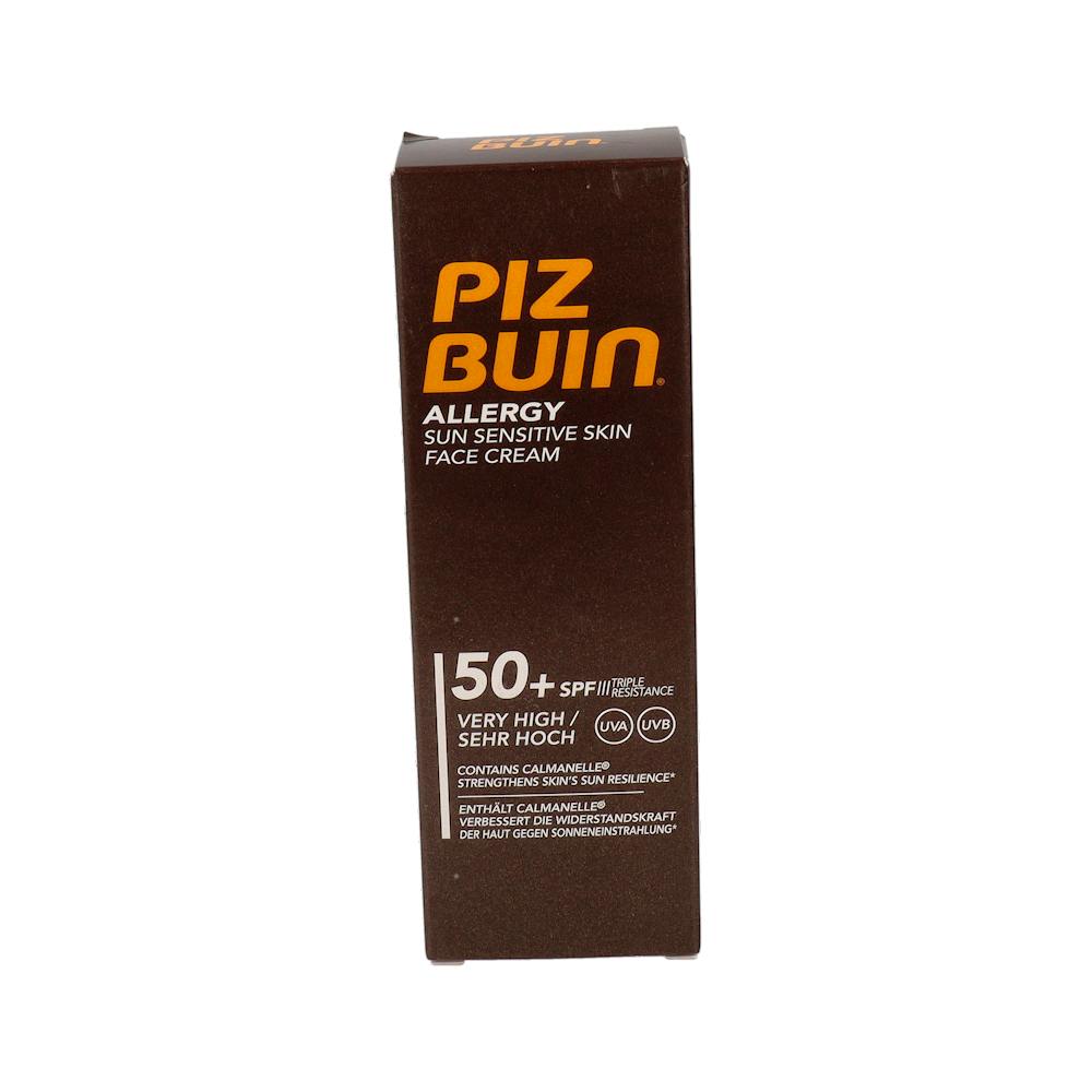 PIZ BUIN ALLERGY CREMA FACIAL PIEL SENSIBLE AL S 50 ML