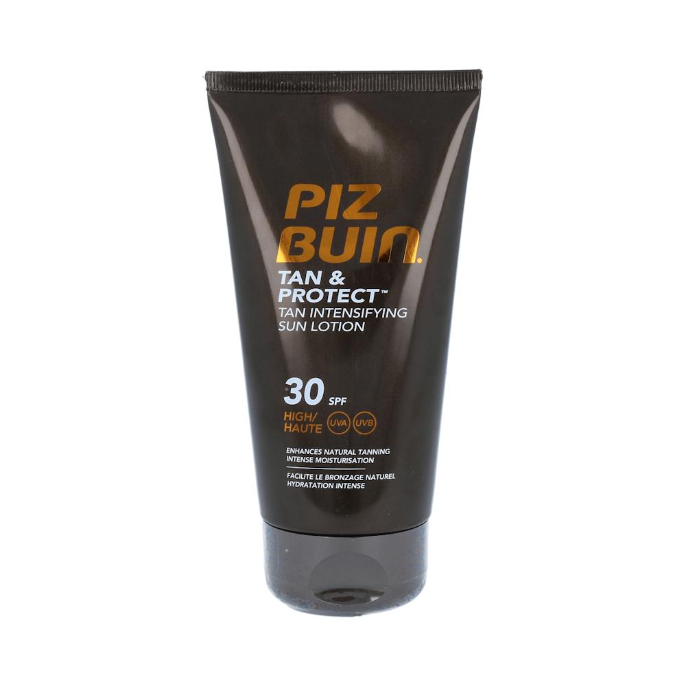 PIZ BUIN TAN & PROTECT FPS 30 PROTECCION ALTA SPRAY SOLAR INTENSIFICADORA DE BRONCEADO 1 ENVASE