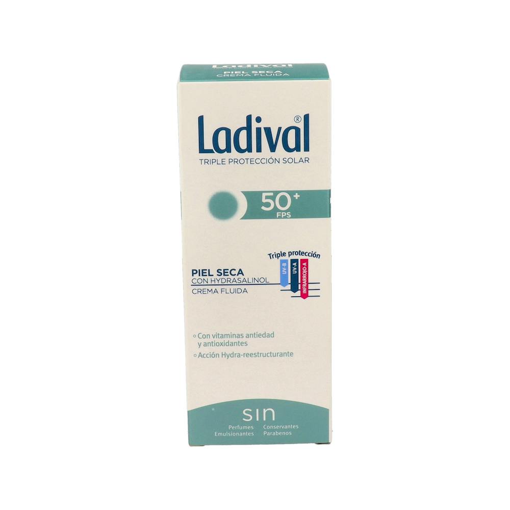 LADIVAL FACIAL PIEL SECA FPS50+ 1 ENVASE 50 ML