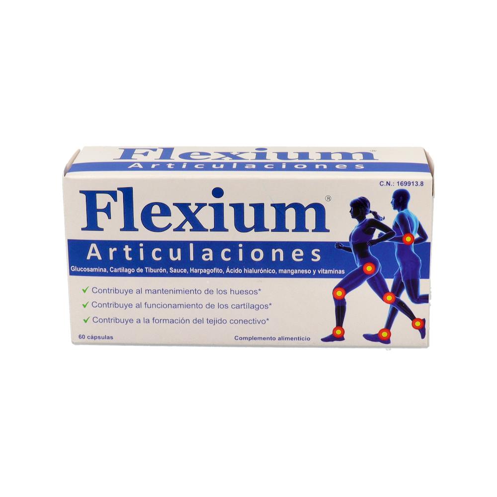 FLEXIUM ARTICULACIONES 60 CAPSULAS