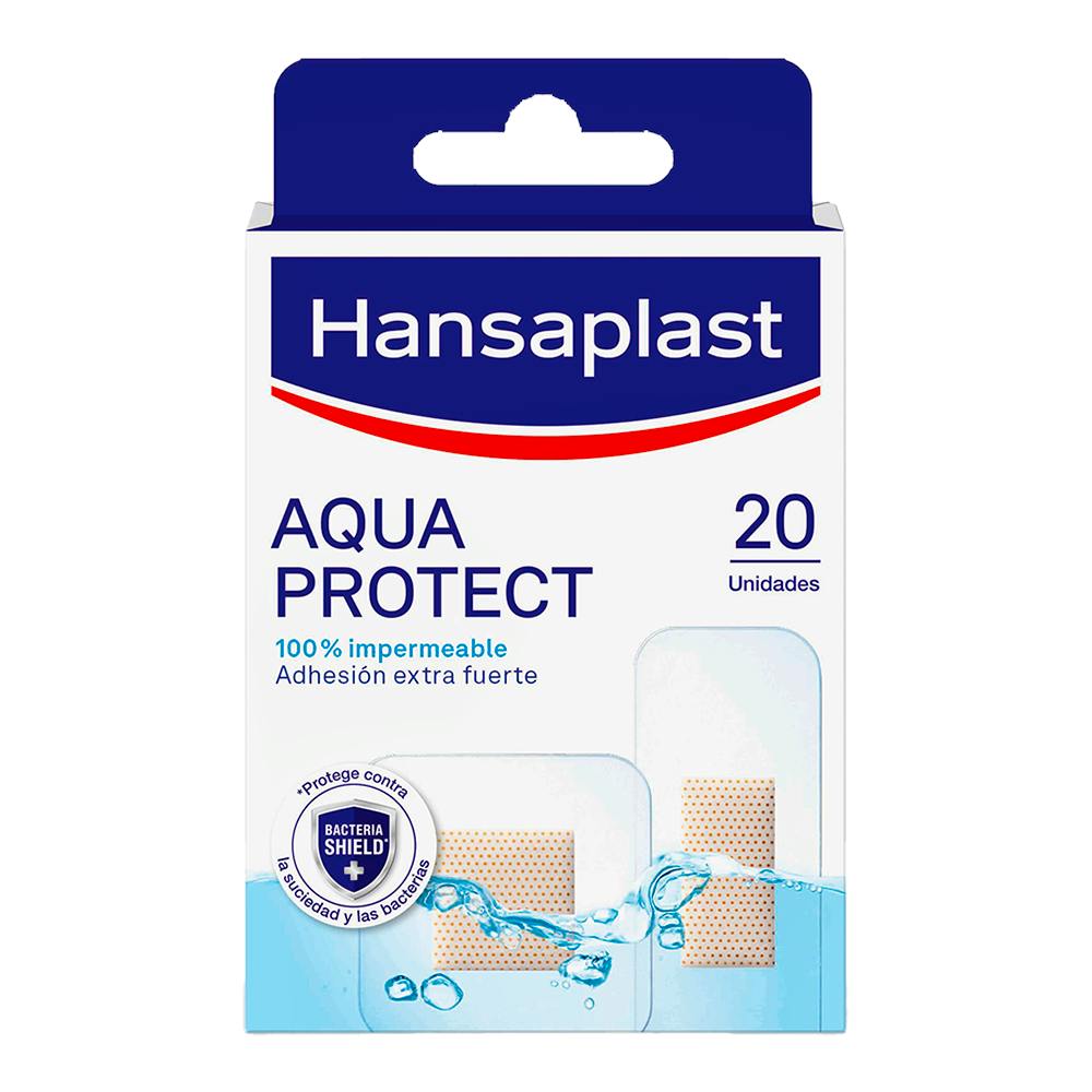 HANSAPLAST AQUA PROTECT APOSITO ADHESIVO SURTIDO 20 UNIDADES