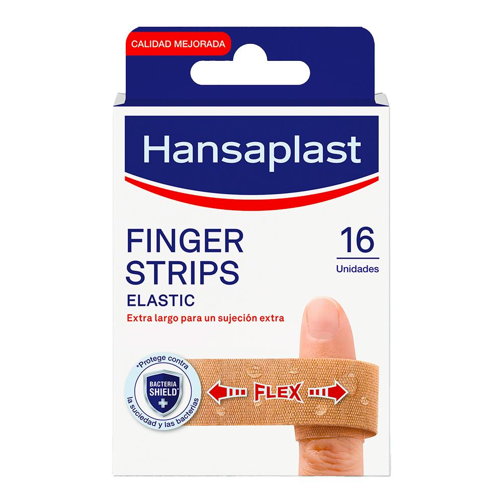 HANSAPLAST MED ELASTIC DEDOS 16 U
