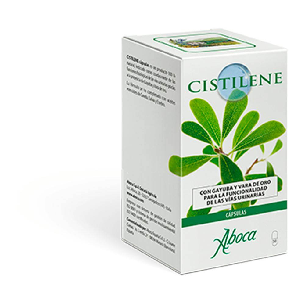 ABOCA CISTILENE 50 CAPSULAS