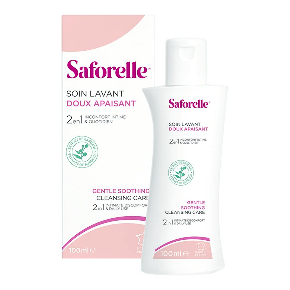 SAFORELLE CUIDADO INTIMO ACTIVO 1 ENVASE 100 ML