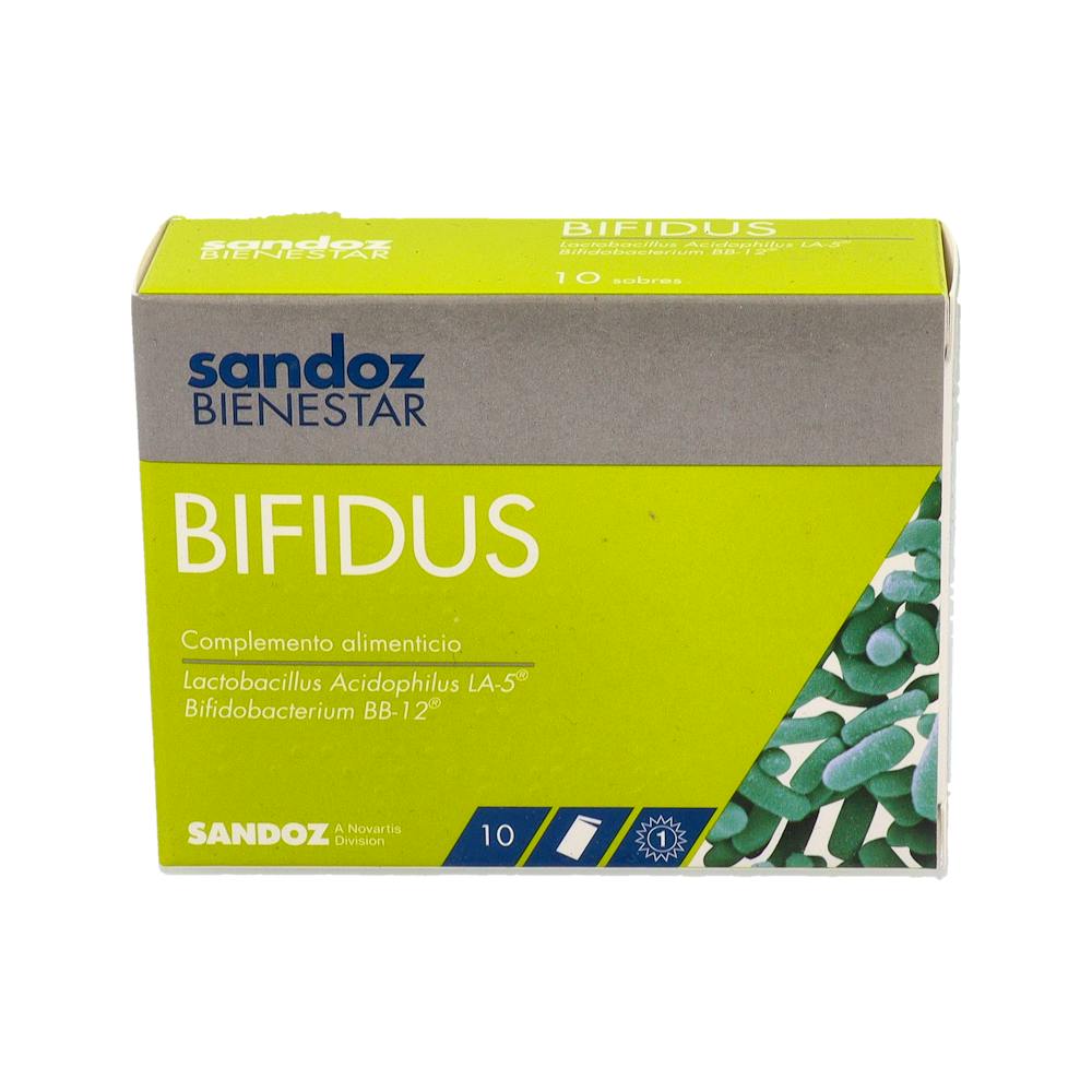 SANDOZ BIENESTAR BIFIDUS 10 SOBRES