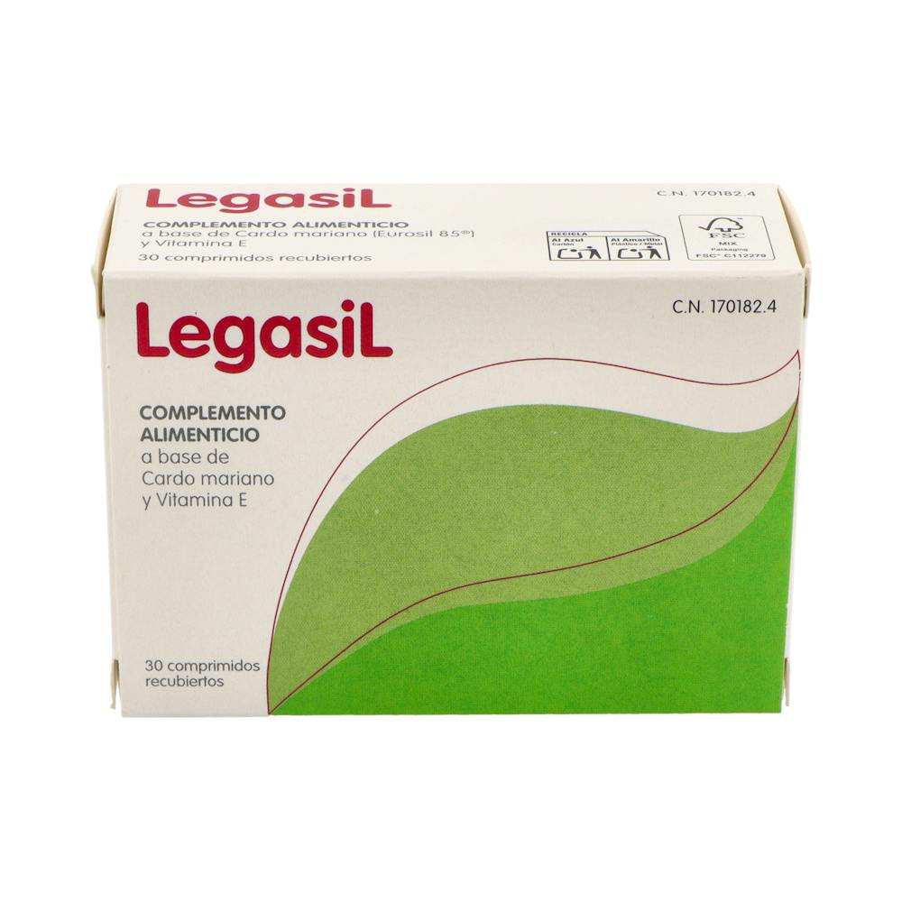 LEGASIL 30 COMPRIMIDOS