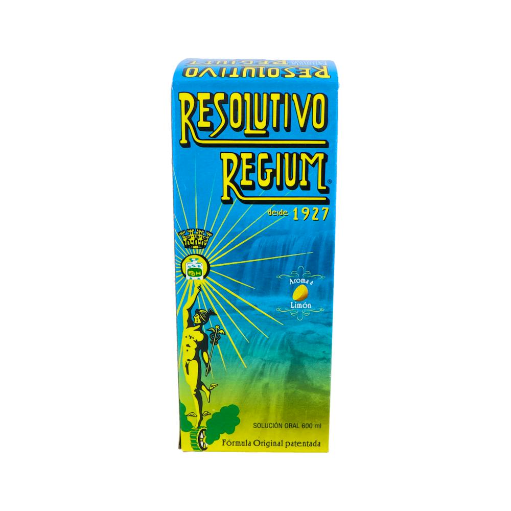 RESOLUTIVO REGIUM LIMON 600 ML