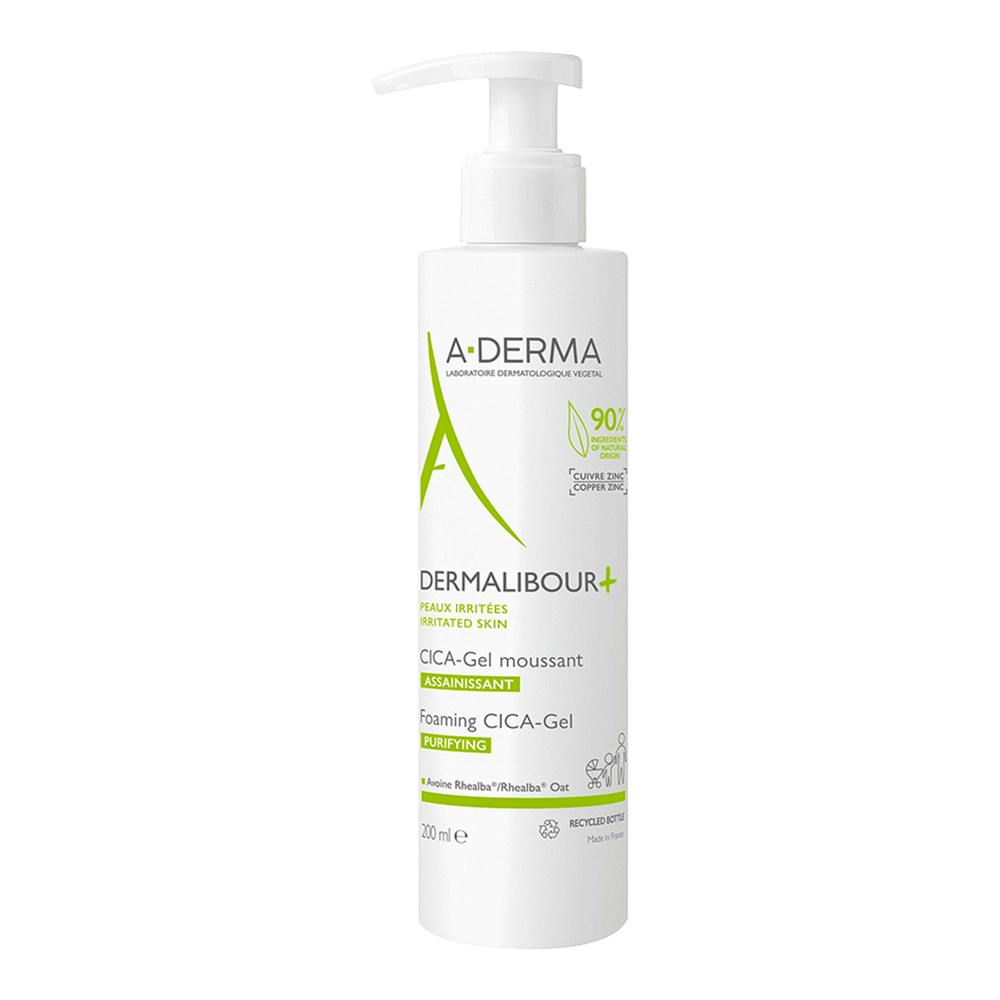 ADERMA DERMALIBOUR+ GEL LIMPIADOR 1 ENVASE 250 ML