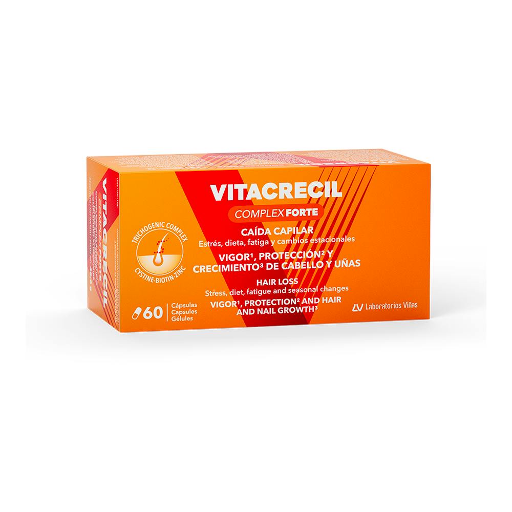 VITACRECIL COMPLEX FORTE 60 CAPSULAS