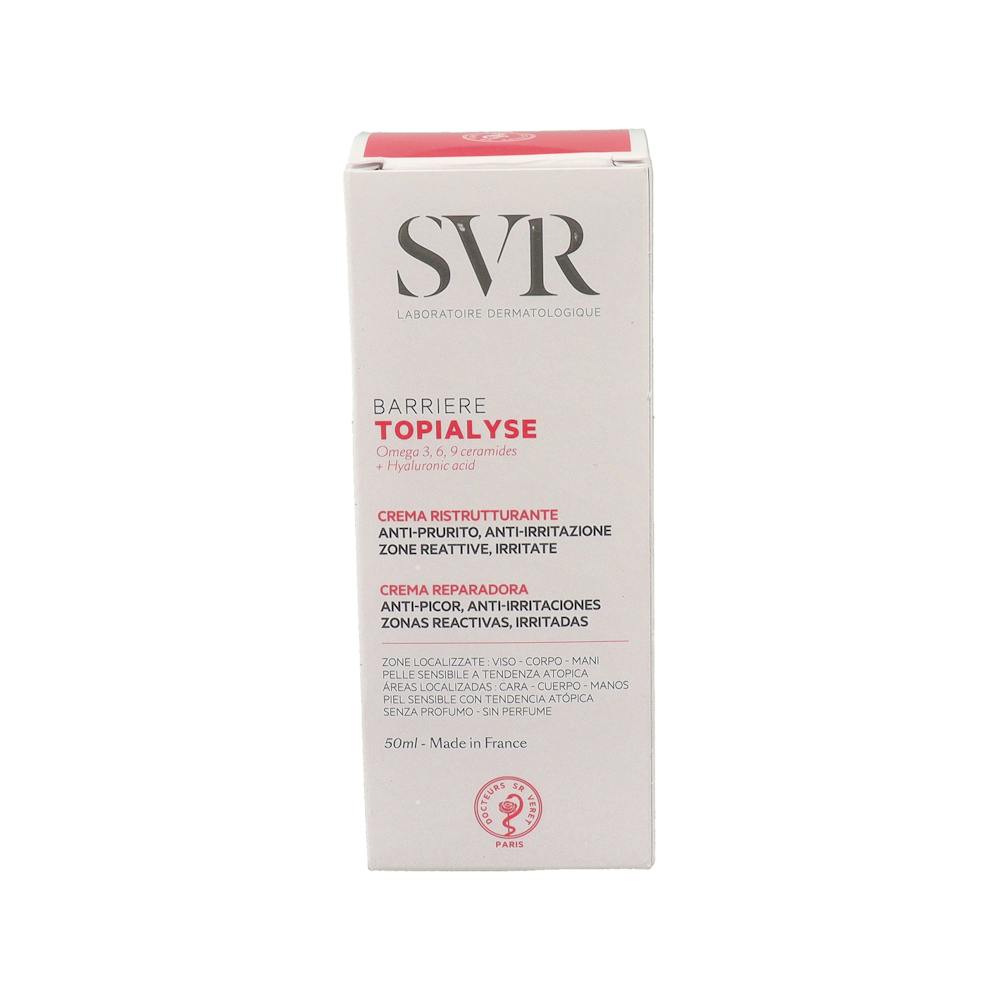 SVR TOPIALYSE CREMA BARRERA 1 ENVASE 50 ML