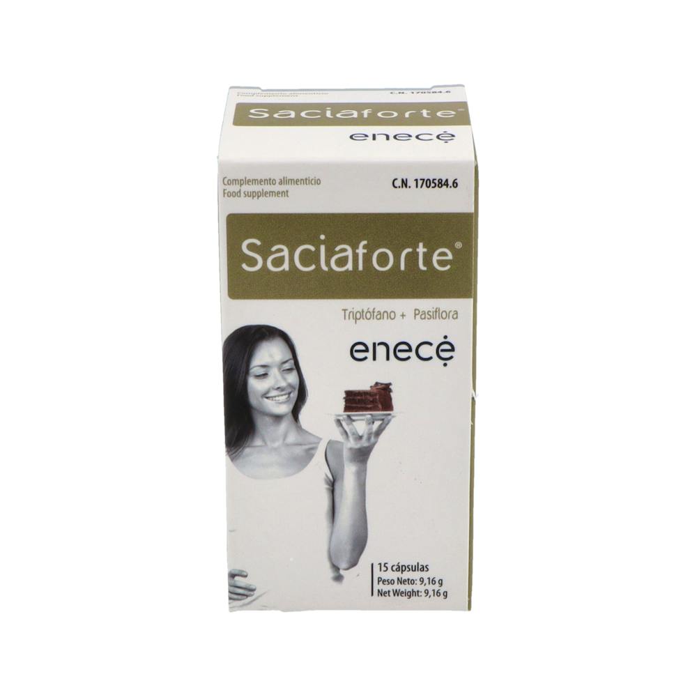 NC SACIAFORTE 15 CAPSULAS