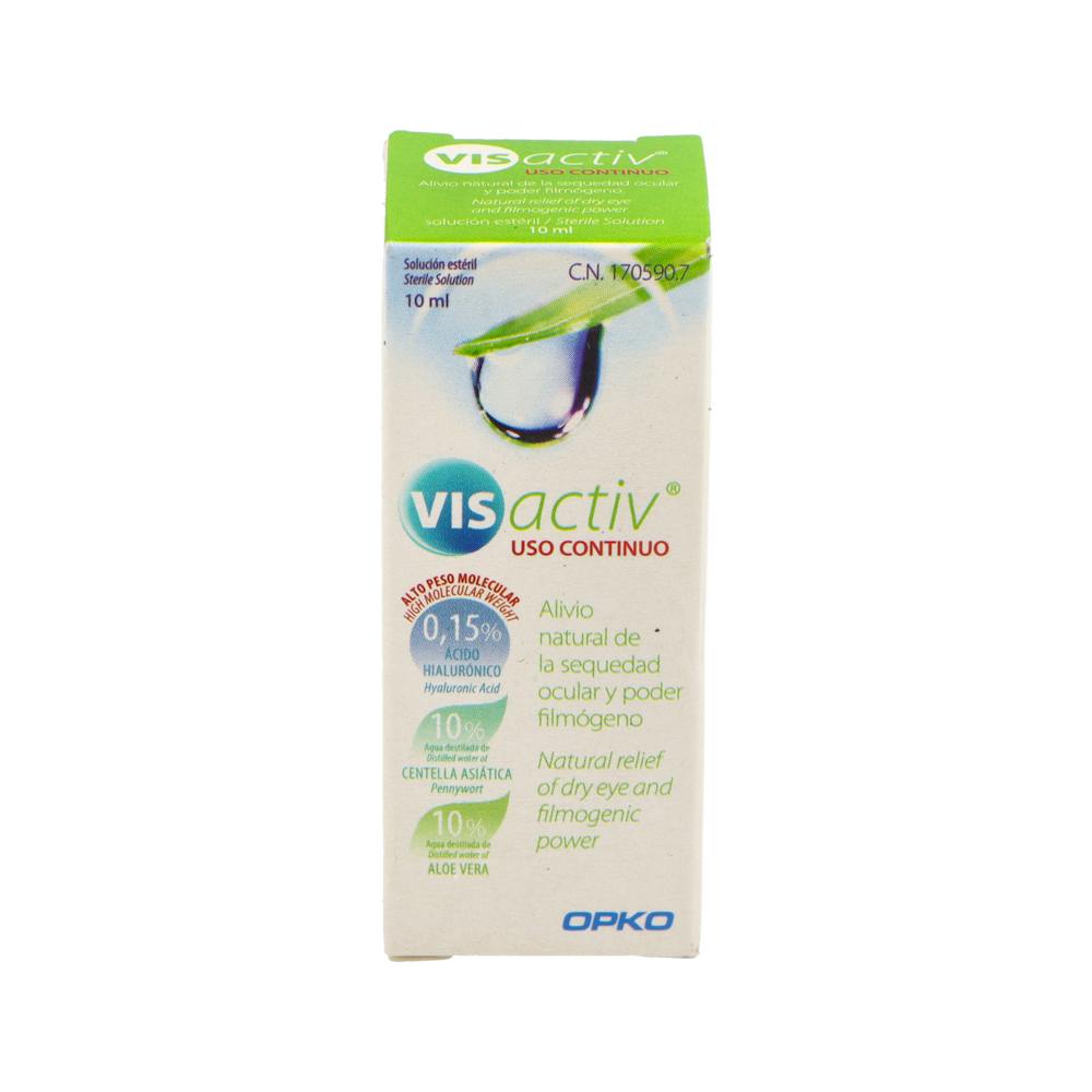 VIS ACTIV USO CONTINUO GOTAS 10 ML