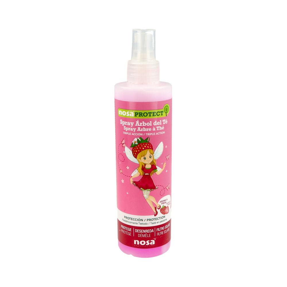 NOSA SPRAY DESENREDANTE ARBOL DEL TE ROSA 250 ML