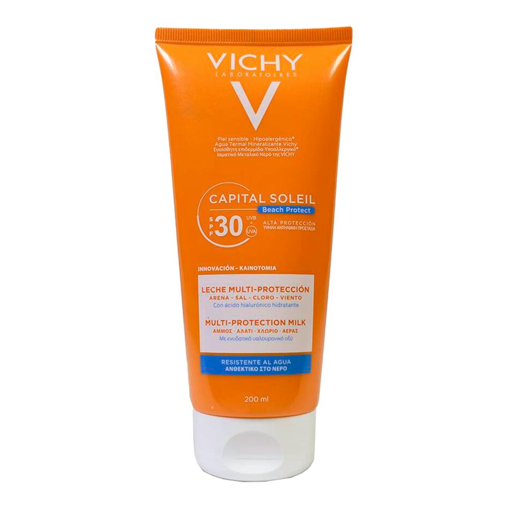 CAPITAL SOLEIL LECHEMULTIPROTECCION SPF 30 200 M