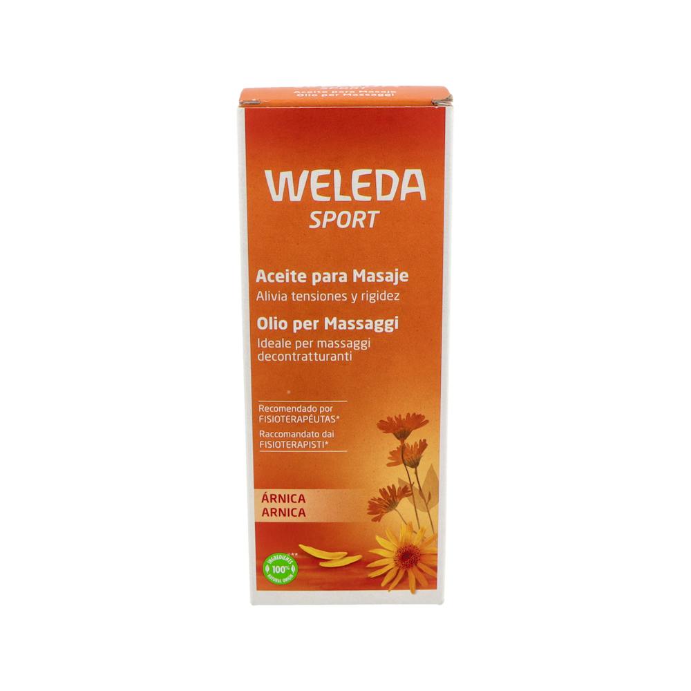 WELEDA ACEITE DE MASAJE CON ARNICA 100 ML