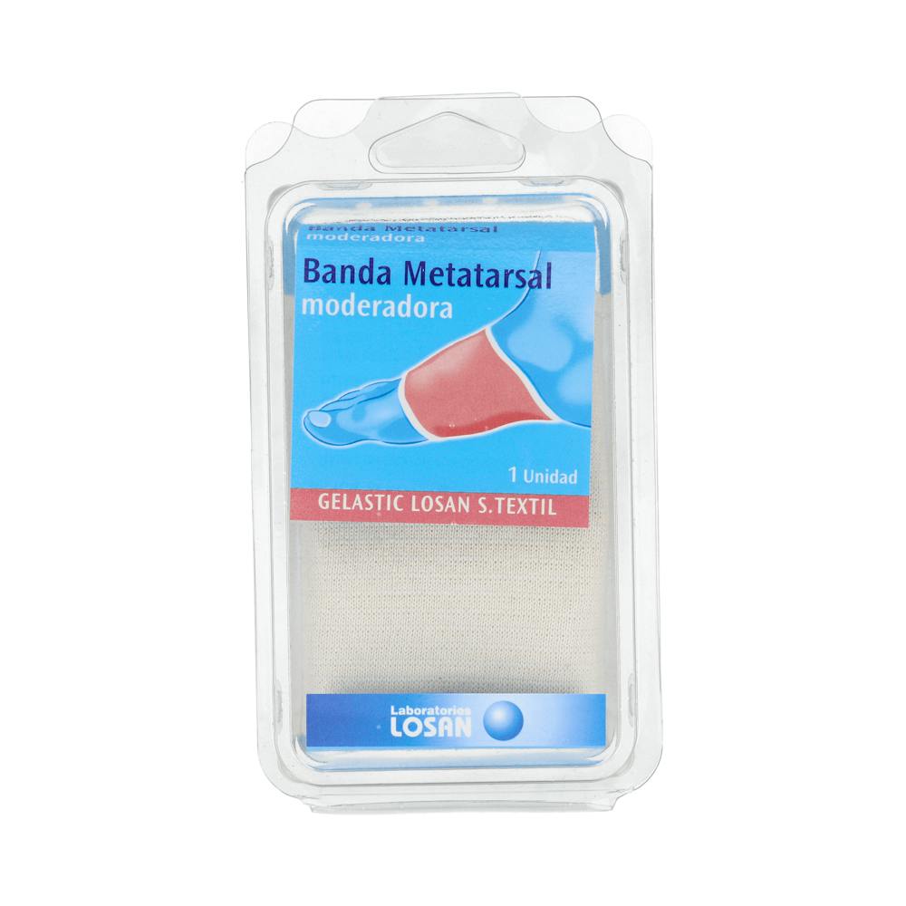 ALMOHADILLA METATARSAL GELASTIC LOSAN ELAST T M