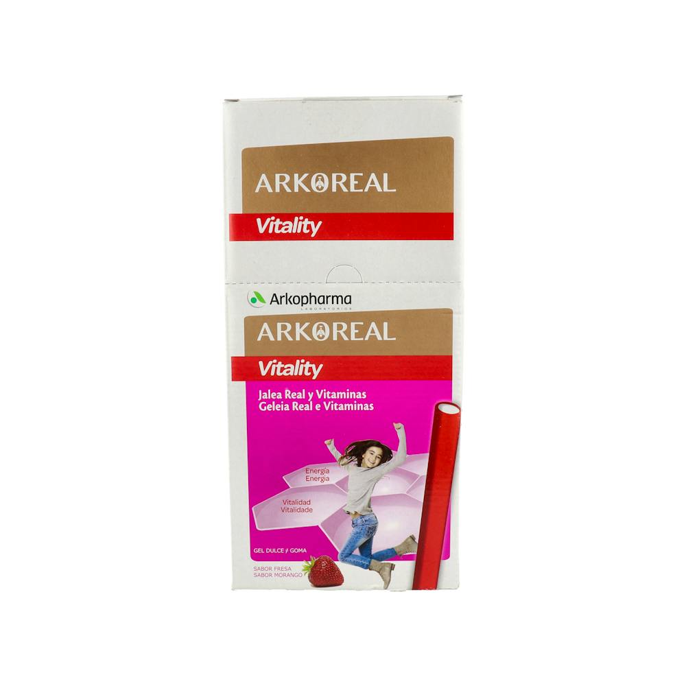 ARKOREAL VITAL BARRITA JREAL +VIT+OMEGA 50 U SABOR COLA