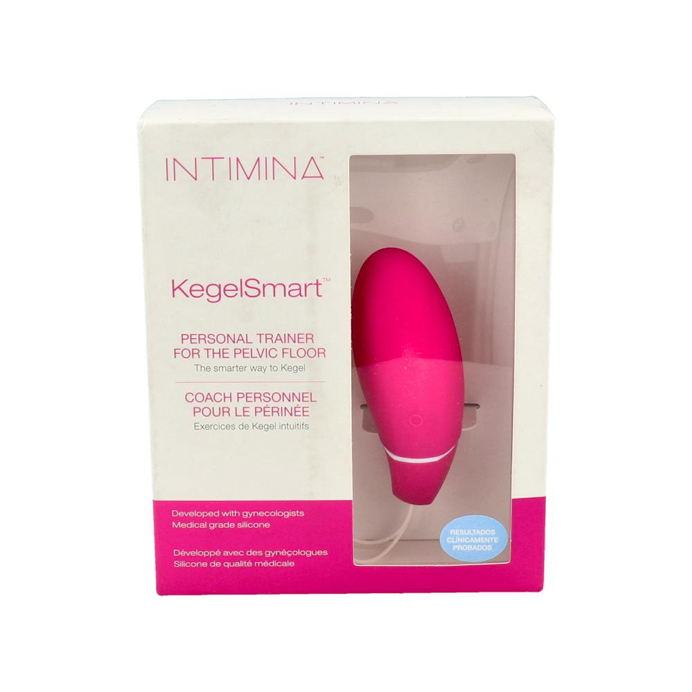 INTIMINA EJERCITADOR DEL SUELO PÉLVICO KEGELSMART 1 UNIDAD