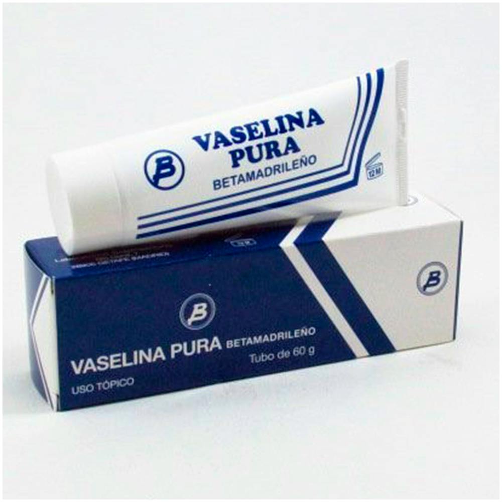 VASELINA PURA BETAMADRILEÑO 1 ENVASE 60 G