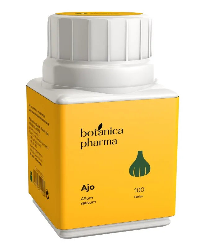 AJO 500MG 100 PERLAS BOTANICA