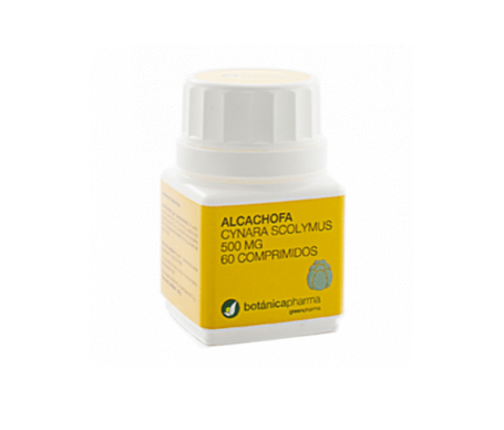 BOTANICAPHARMA ALCACHOFA 500 MG 60 COMP