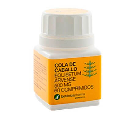 BOTANICAPHARMA COLA DE CABALLO COMPRIMIDOS 500 MG 60 COMP