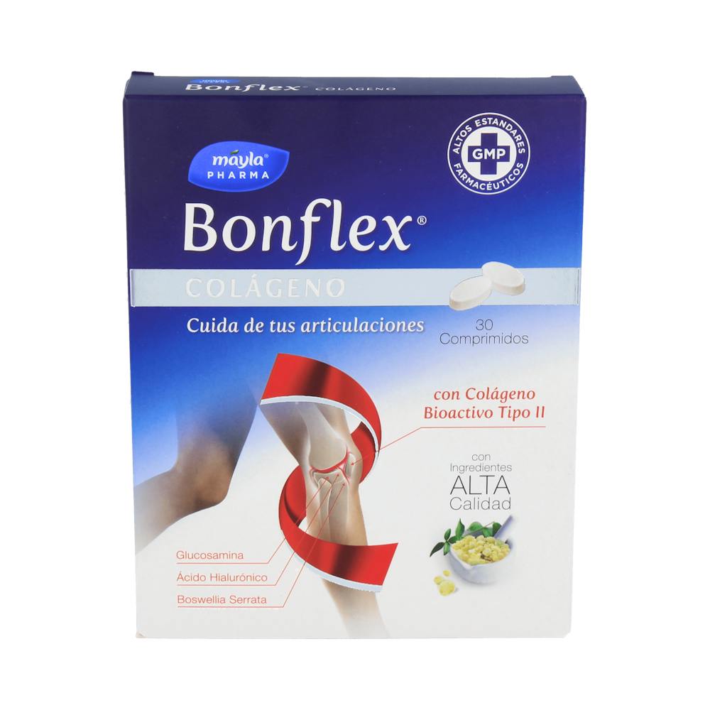 BONFLEX COLAGENO 30 COMPRIMIDOS