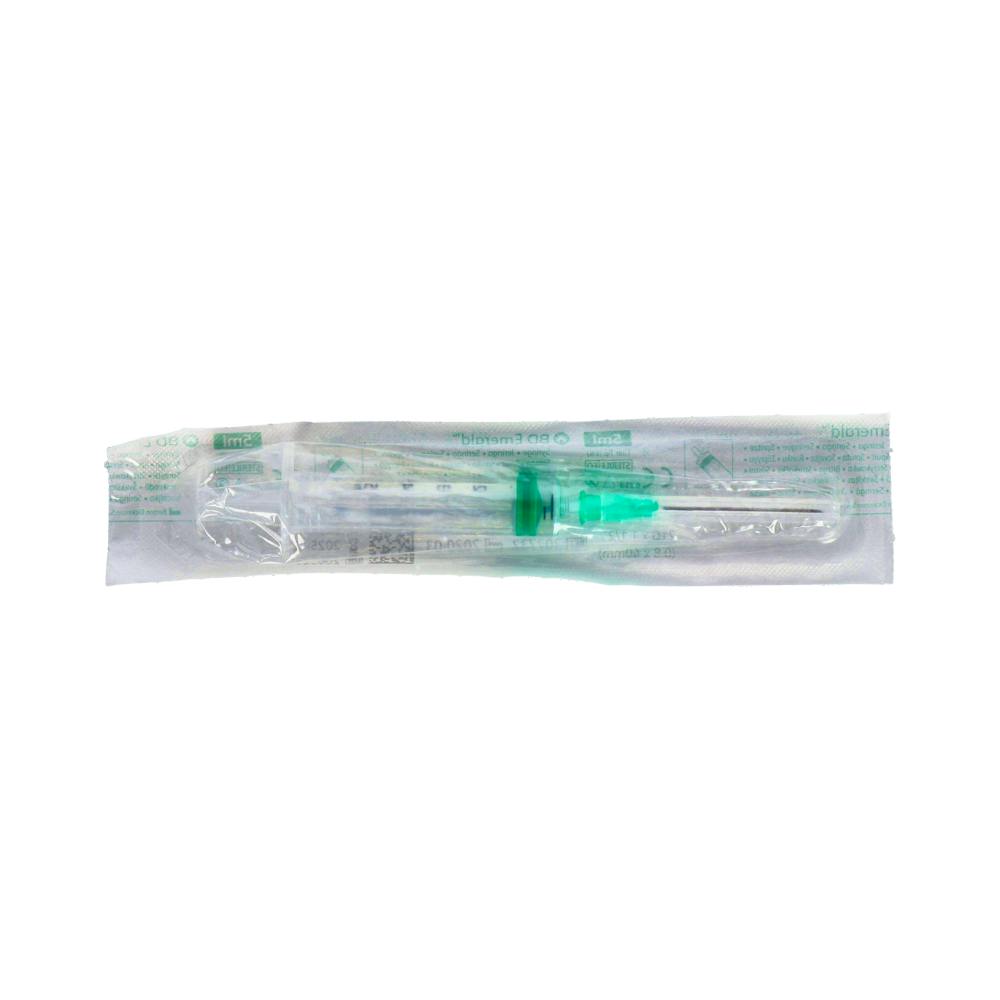 JERINGA BD EMERALD 3PZ C/A 8X4