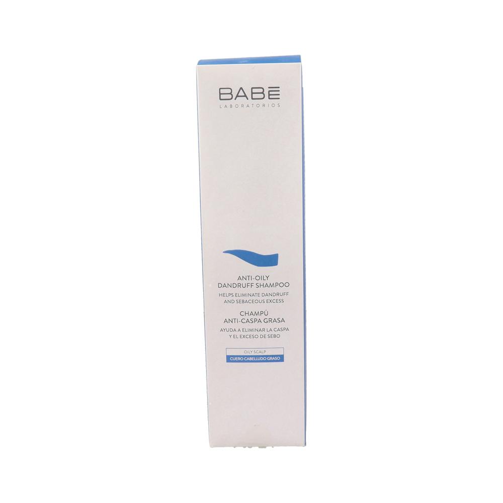 BABE CHAMPU ANTICASPA 1 ENVASE 250 ML