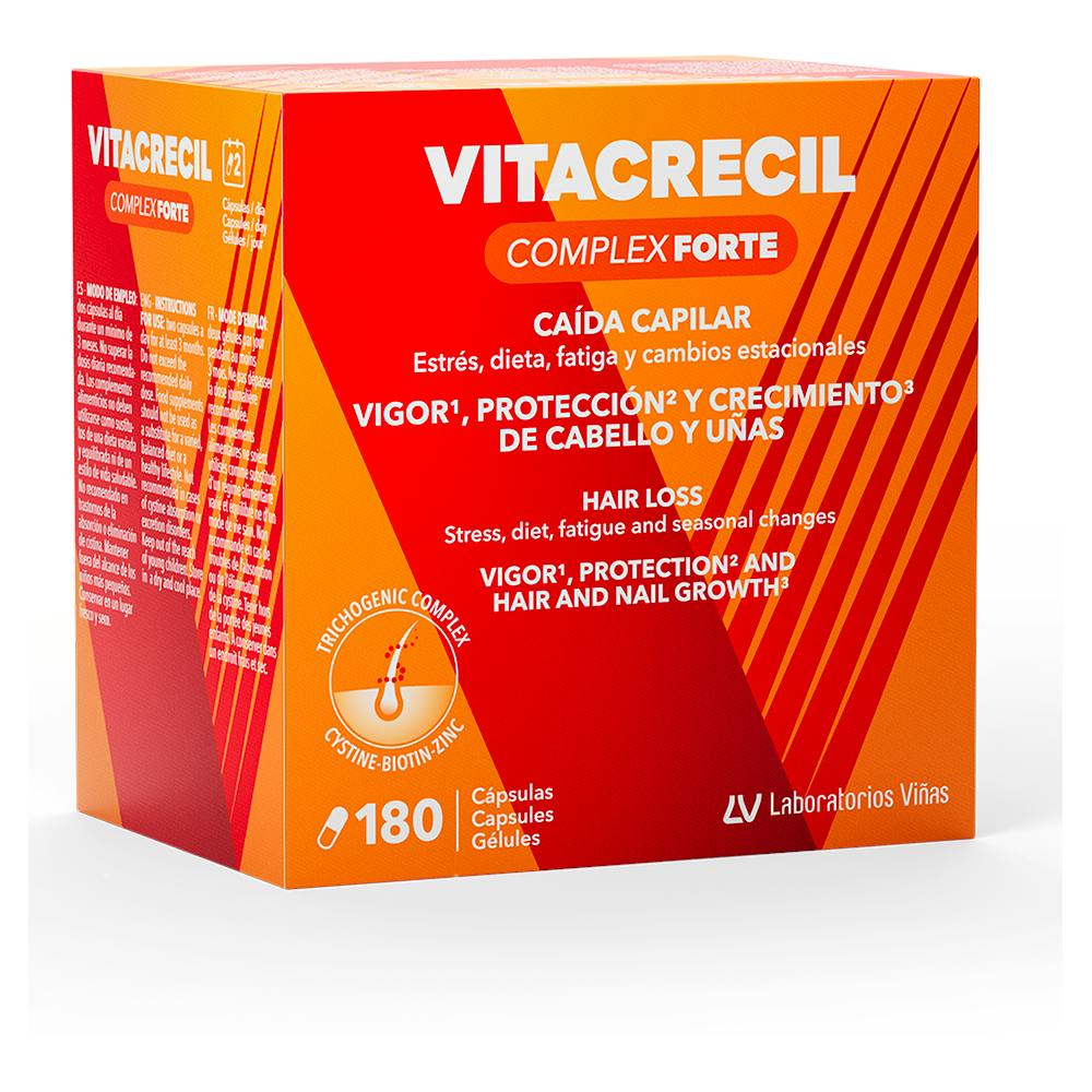 VITACRECIL COMPLEX FORTE 180 CAPSULAS