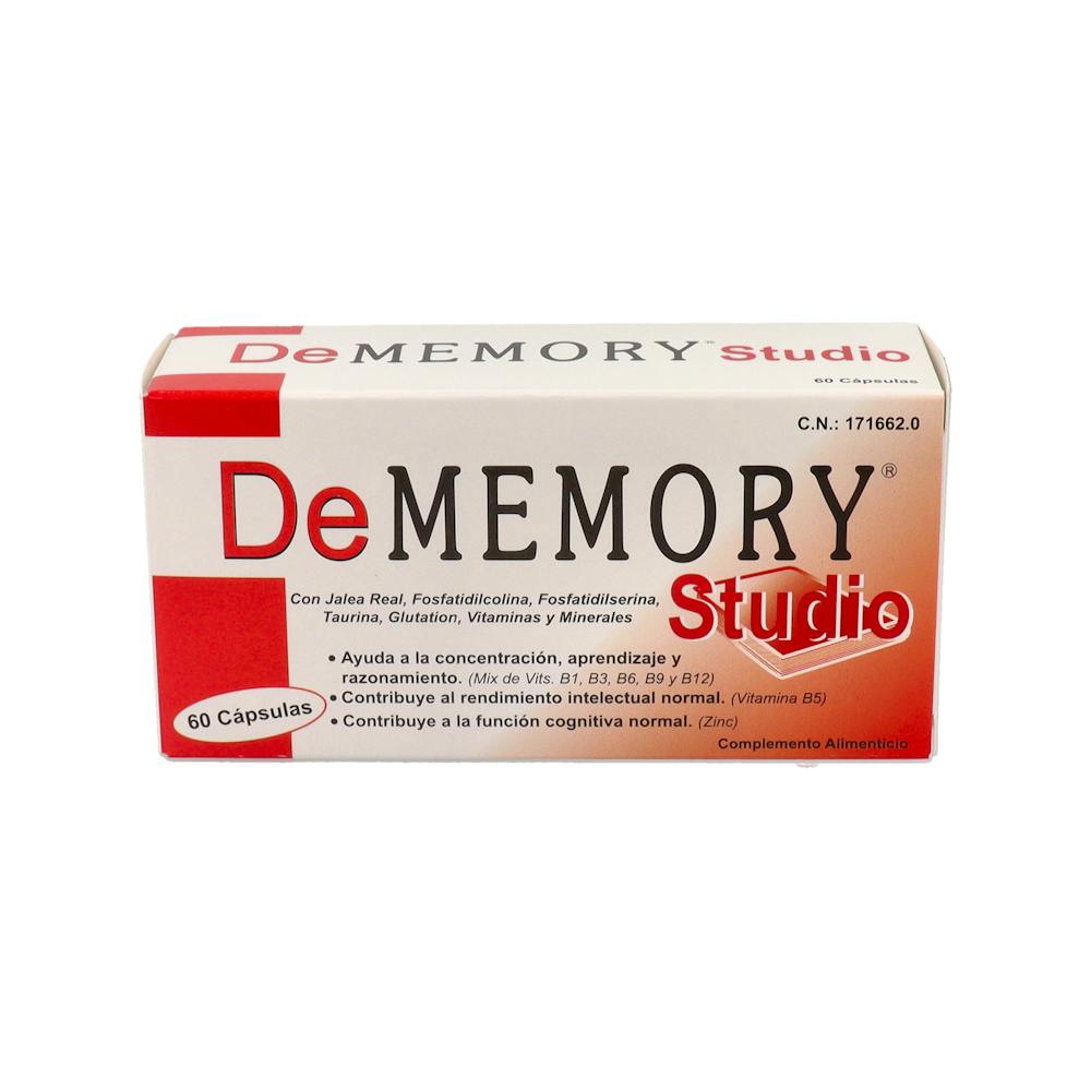 DEMEMORY STUDIO 60 CAPSULAS